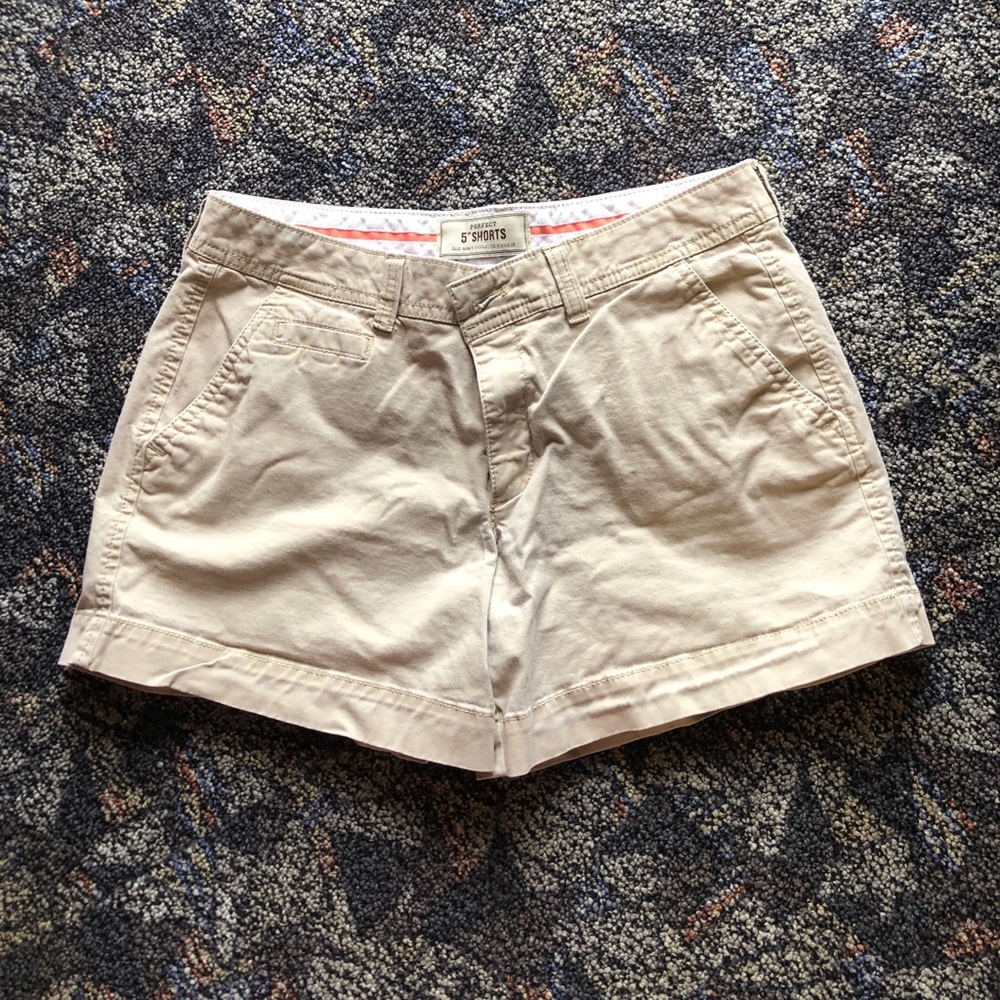 Khaki shorts